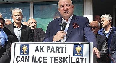 "BİZİM ÇAN'A VE MİLLETİMİZE BORCUMUZ VAR"