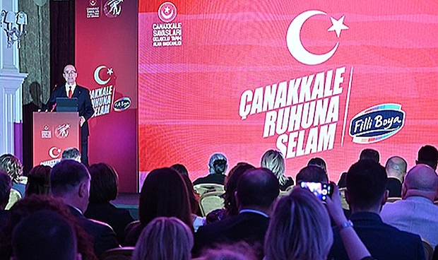 “Çanakkale Ruhu’na Selam”
