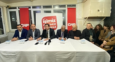 CHP'li Erkek: "Doğamızı koruyacağız, sahillerin yapılaşmaya açılmasına izin vermeyeceğiz"