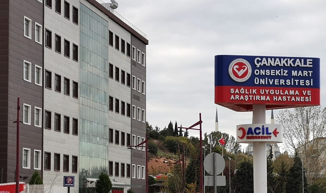 ''ÇOMÜ Hastanesini Yıkan Ölüm''