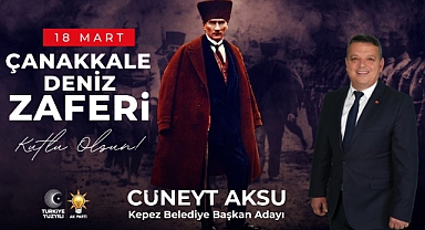 CÜNEYT AKSU “BİZ BU TOPRAKLARA BORÇLUYUZ”