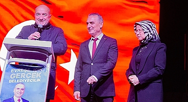 "EVREŞE'DE BİR YILIN İÇİNDE DOĞAL GAZI YAKMAK BİZE NASİP OLACAK"