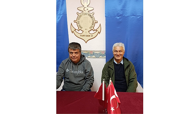 İş insanı Yahya Kaya’dan YURT-DER 17’ye ziyaret