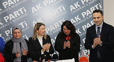 "KADIN HAKLARI VE EŞİTLİĞİNE YÖNELİK MÜCADELEMİZİ SÜRDÜRMEYE DEVAM EDECEĞİZ"