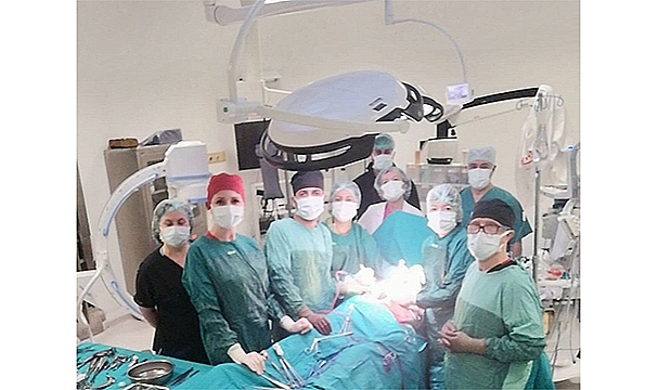M.A.ERSOY DEVLET HASTANESİNDE BİR BAŞARILI OPERASYON DAHA