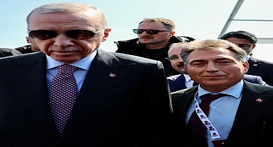 ÖLÇEK ERDOĞAN İLE GÖRÜŞTÜ