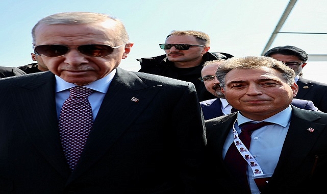 ÖLÇEK ERDOĞAN İLE GÖRÜŞTÜ