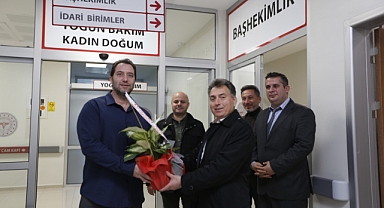 "SAĞLIK ÇALIŞANLARIMIZ DEĞERLİ"