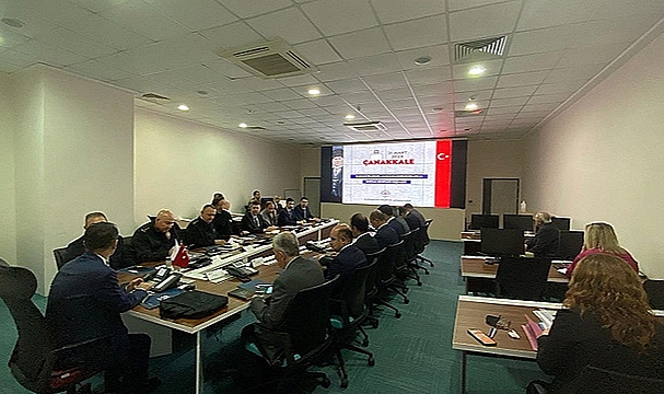 SEÇİM GÜVENLİĞİ TOPLANTISI YAPILDI