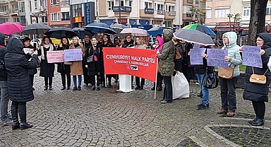 "ŞİDDET, YOKSULLUK VE ADALETSİZLİK"