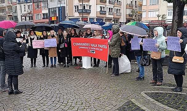 "ŞİDDET, YOKSULLUK VE ADALETSİZLİK"