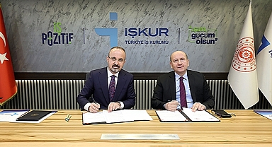 "TÜRKİYE YÜZYILI'NIN KADINLARI İÇİN İSTİHDAM PROTOKOLÜ İMZALADIK"