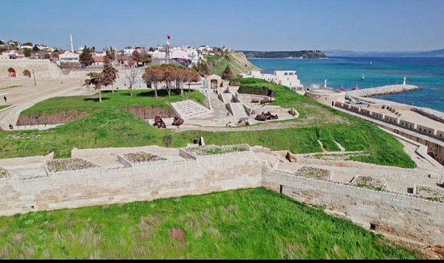 ULUSLARARASI ÖDÜL SEDDÜLBAHİR KALESİ'NİN