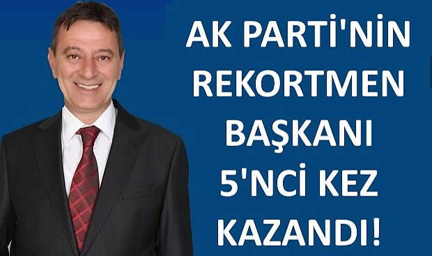 AK Parti’nin Yeniceli Rekortmeni: Veysel Acar!