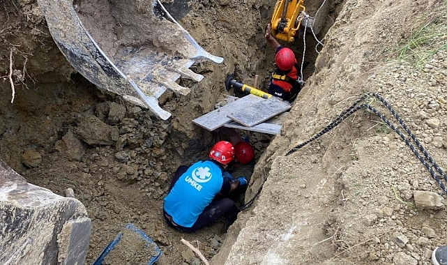 Çanakkale'de göçük faciası! Toprak altında kalanlar var