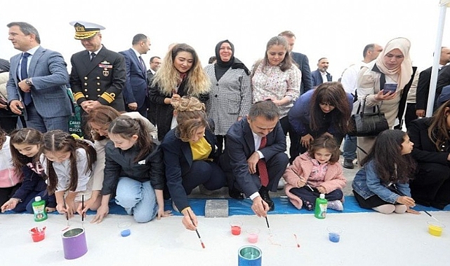 Çocuklar Hamidiye Tabyalarında 23 Nisan Coşkusu Yaşadı