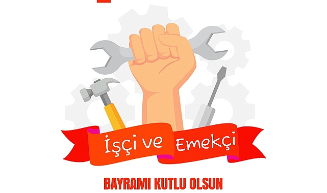 Harun Arslan, ''1Mayıs eşitlik, adalet ve insan onurunun mücadele günüdür.