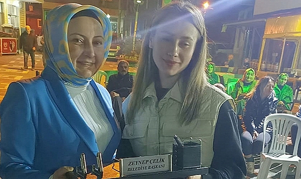 Kalkım Beldesini Türkiyenin En Genç Başkanı Zeynep Yönetecek