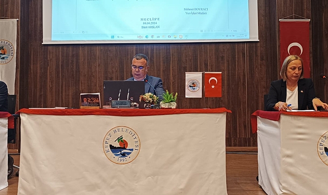 Kepez Belediyesi Meclis Toplantısı yapıldı