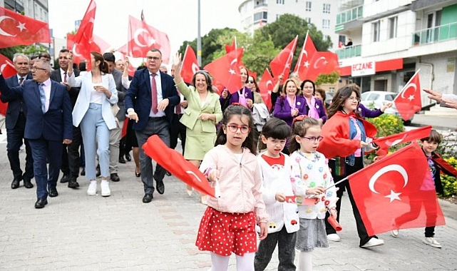 Kepez'de 23 Nisan Coşkuyla Kutlandı