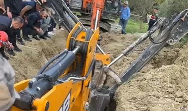Lapseki'de Göçük Altında Kalan 2 Kişi Kurtarılamadı