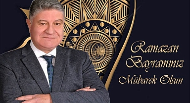 M. Ünal Şahin ''Ramazan Bayramı’nın Manevi  Hazzını Yaşıyoruz''.