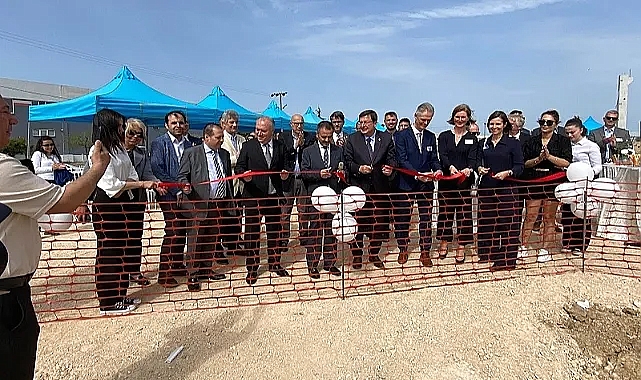 Organize Sanayi Bölgesi'nde temel atma töreni