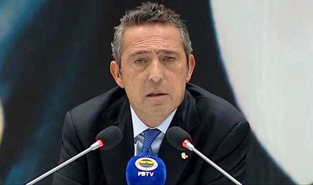 Sinirden masayı yumrukladı! Ali Koç'tan çok konuşulacak sözler "Devlet bize hesap verecek''