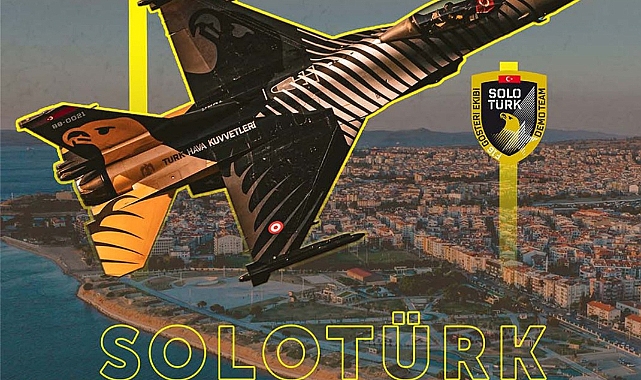 Solo Türk'ten 23 Nisanda Gösteri Uçuşu
