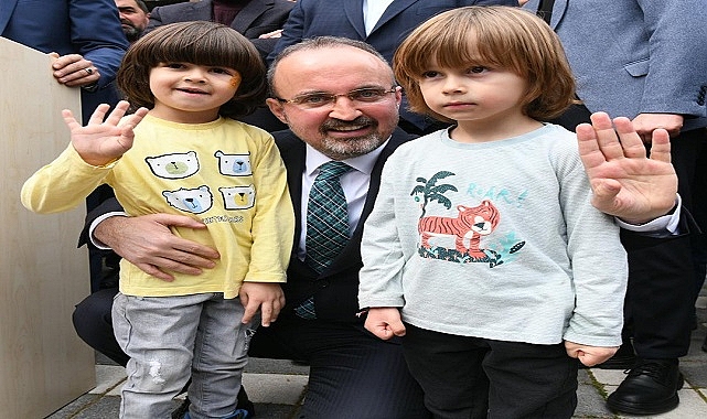 Turan’dan 23 Nisan Çocuk Bayramı mesajı