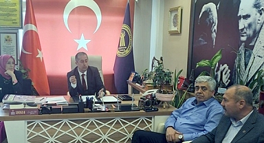 Ünal Özcan  "Boykot Çağrısı Bizleri Devletle Karşı Karşıya Getirme Çabasıdır''.