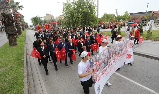 19 Mayıs Atatürk'ü Anma, Gençlik ve Spor Bayramı Çanakkale’de Coşkuyla Kutlandı