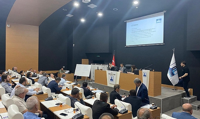 Assos Truva Altyapı Hizmet Birliği Genel Kurul Toplantısı Gerçekleştirildi