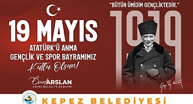 Başkan Arslan ''Gençliğimiz 19 Mayıs'ı İyi Okumalı, Anlamalı ve Sahip Çıkmalıdır''
