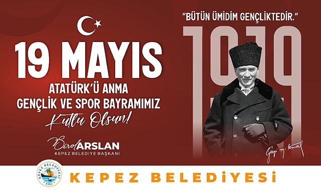Başkan Arslan ''Gençliğimiz 19 Mayıs'ı İyi Okumalı, Anlamalı ve Sahip Çıkmalıdır''