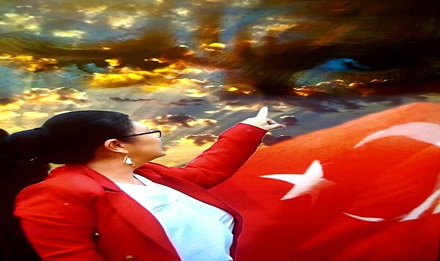 Çanakkaleli Yazar Pervin Göksel'den ''KADININ COĞRAFİ SENTEZİ'' Projesi