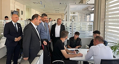 "İlk İşim İlk Görüşmem" Projesi