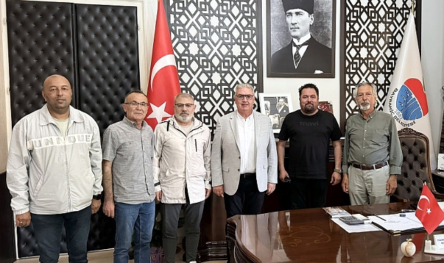 İnternet Gazetecilerinden Başkan Atılgan'a ziyaret