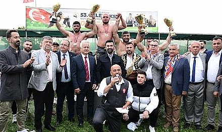 Kepez'in Başpehlivanı, Ertuğrul Dağdeviren