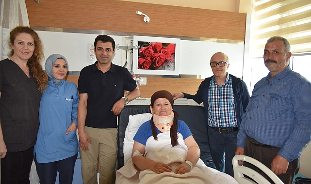 MEHMET AKİF ERSOY DEVLET HASTANESİ'NDE  BAŞARILI BEYİNCİK SARKMASI AMELİYATI