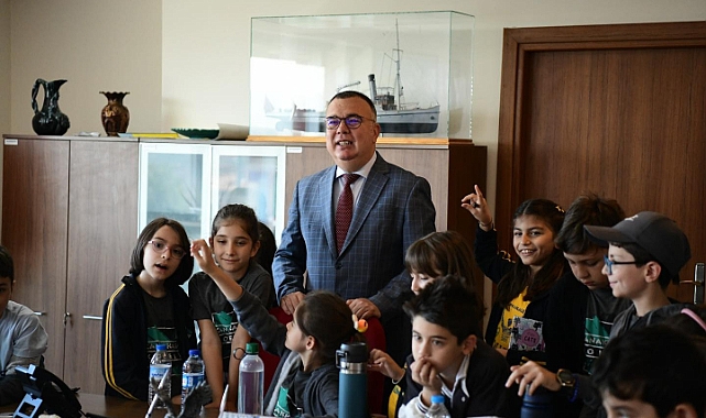 Öğrenciler Yerel Yönetimlerin Önemini Başkan Birol Arslan'dan Öğrendiler