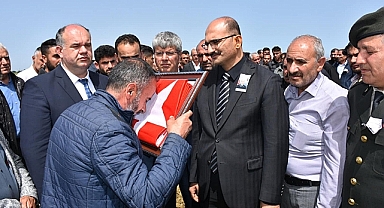 Şehit Asker Memleketi Gelibolu'da  Toprağa Veridi