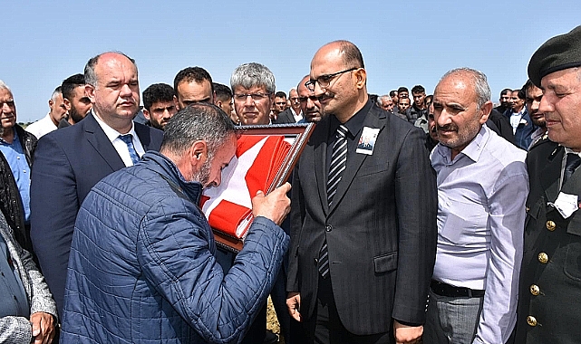 Şehit Asker Memleketi Gelibolu'da  Toprağa Veridi
