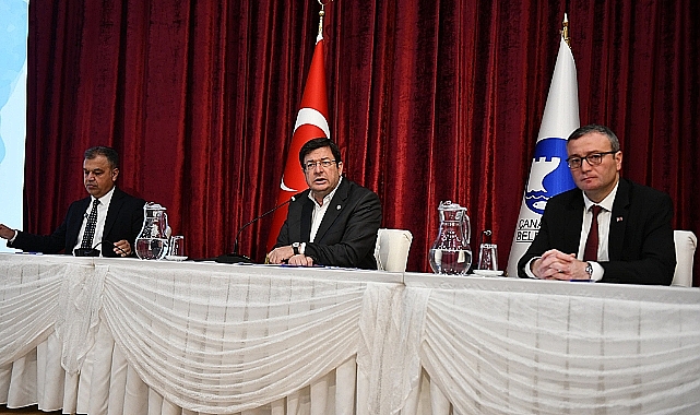 Türkiye Belediyeler Birliği'nde Çanakkale Delegeleri Seçimle Belirlendi