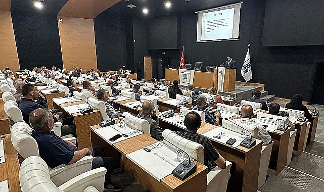 Vali İlhami Aktaş muhtarlarla toplantıda buluştu