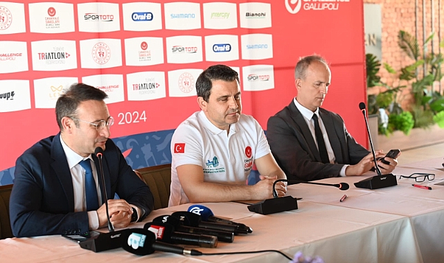 16 Ülkeden Gelen Triatlon Sporcuları, Tarihi Alanda Yarışacak