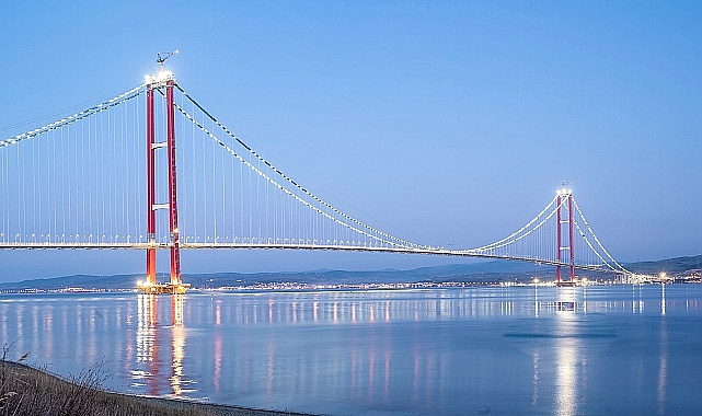 1915 Çanakkale Köprüsü tatil rotalarını yakınlaştırdı