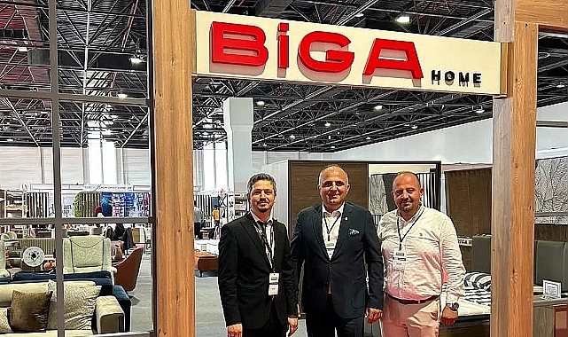 Biga markalarını dünyaya tanıtıyorlar