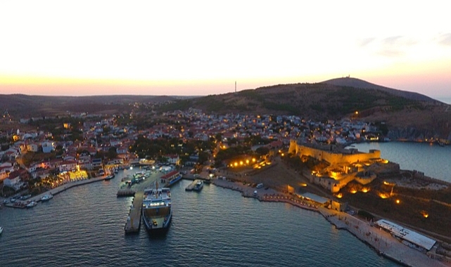 Bozcaada Bayram Tatilinde Tamamen Doldu