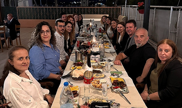 Çanakkale'de Fizyoterapistler dayanışma yemeğinde buluştu